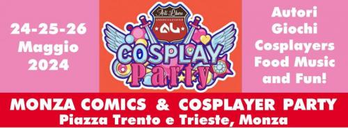 Monza Comics E Cosplayer Party A Monza - Monza