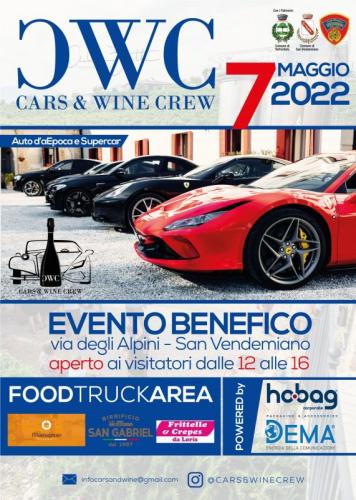 Cars & Wine Event Raduno Automobilistico  Da Tutto Esaurito - San Vendemiano