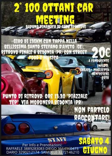 100 Ottani Car Meeting - Santo Stefano D'aveto