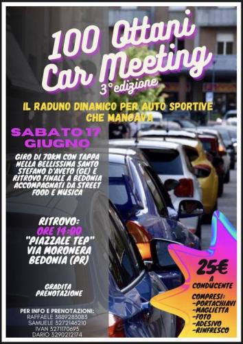 100 Ottani Car Meeting - Santo Stefano D'aveto