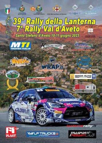 39° Rally Della Lanterna - 7° Rally Val D'aveto - Santo Stefano D'aveto