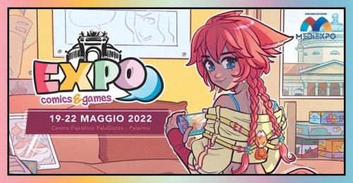Expo Comics And Games A Palermo - Palermo