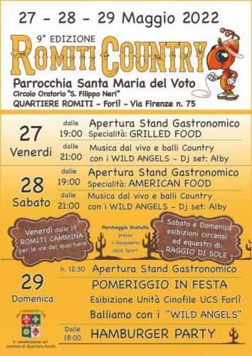 Romiti Country A Forlì - Forlì