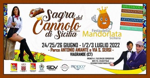 Sagra Del Cannolo Di Sicilia A Viagrande - Viagrande