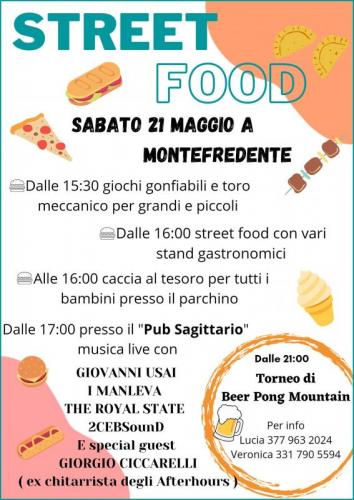 Street Food A Montefredente - San Benedetto Val Di Sambro