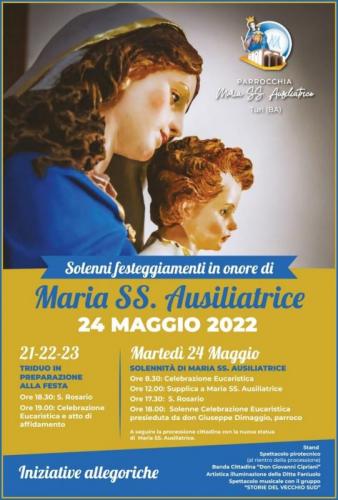 Festa In Onore Di Maria Santissima Ausiliatrice A Turi - Turi