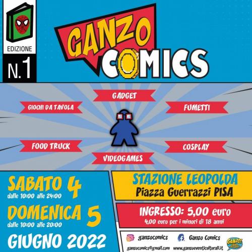 Ganzo Comics - Pisa