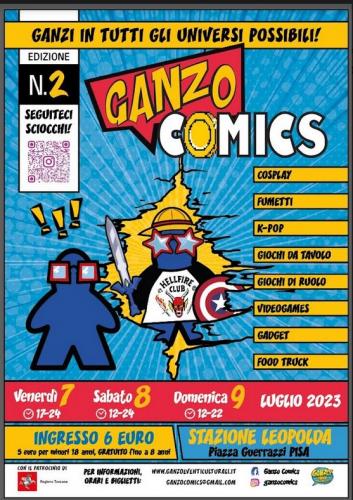 Ganzo Comics - Pisa