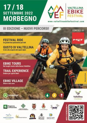 Valtellina Ebike Festival - Morbegno
