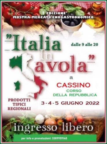 Italia In Tavola A Cassino - Cassino