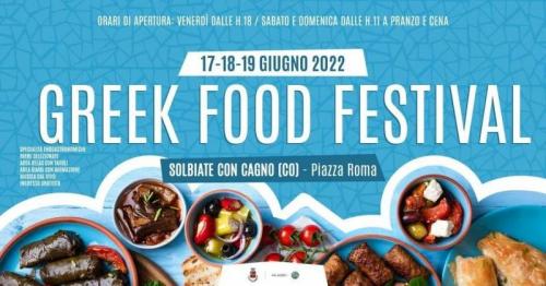 Greek Food Festival A Solbiate Con Cagno - Solbiate con Cagno