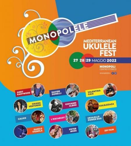 Monopolele - Ukulele Mediterranean Fest - Monopoli