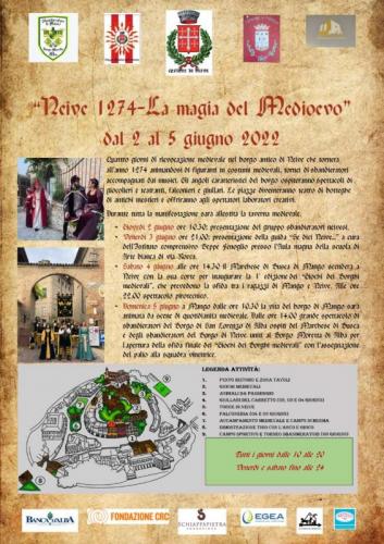 Neive 1274 - La Magia Del Medioevo - Neive