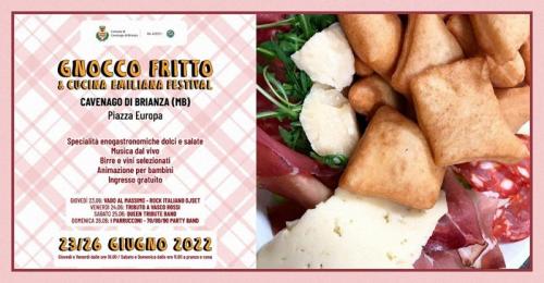 Gnocco Fritto E Cucina Emiliana Festival A Cavenago Di Brianza - Cavenago Di Brianza