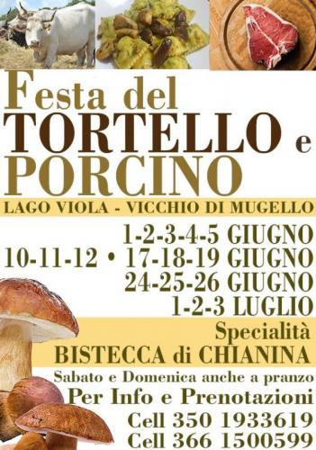 La Festa Del Tortello E Del Porcino Con Specialità Chianina - Vicchio