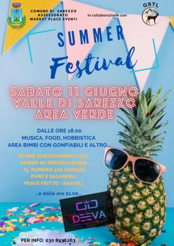 Sarezzo Summer Festival - Sarezzo