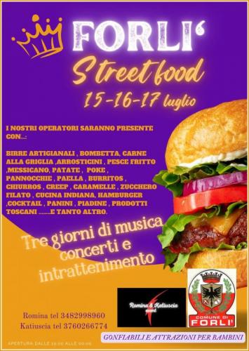 Street Food A Forlì - Forlì
