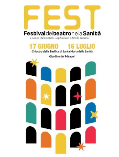 Fest - Festival Del Teatro Nella Sanità - Napoli