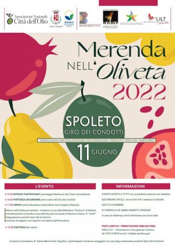 Merenda Nell'oliveta A Spoleto - Spoleto