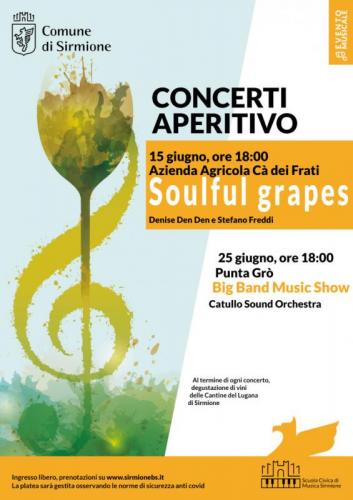 Soulful Grapes - Denise Den Den E Stefano Freddi - Sirmione