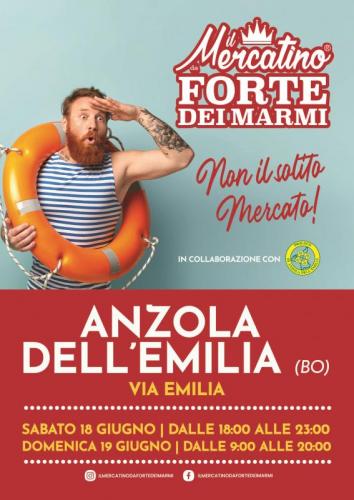 Il Mercatino Da Forte Dei Marmi Ad Anzola Dell'emilia - Anzola Dell'emilia
