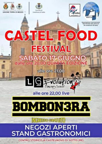 Castel Food Festival A Castelnovo Di Sotto - Castelnovo Di Sotto