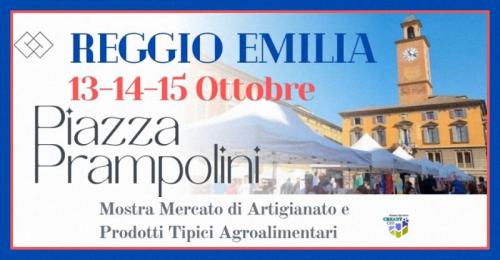 Mostra Mercato Di Artigianato A Reggio Emilia - Reggio Emilia