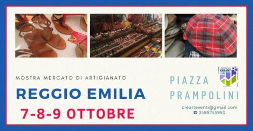 Mostra Mercato Di Artigianato A Reggio Emilia - Reggio Emilia