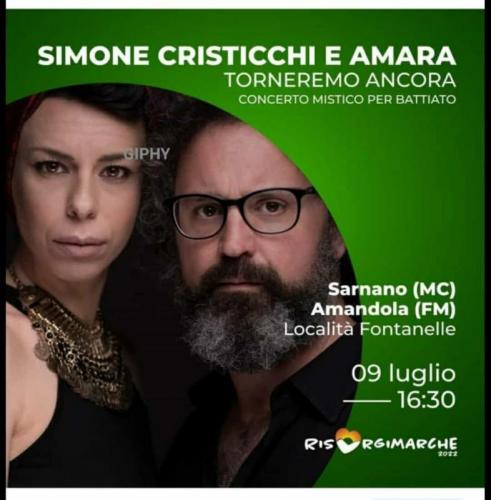 Simone Cristicchi E Amara - Amandola