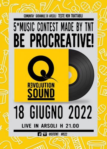Revolution Sound Contest - Arsoli