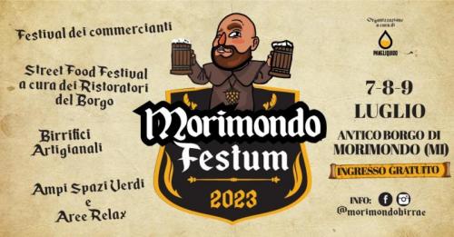 Il Festival Dei Commercianti A Morimondo - Morimondo
