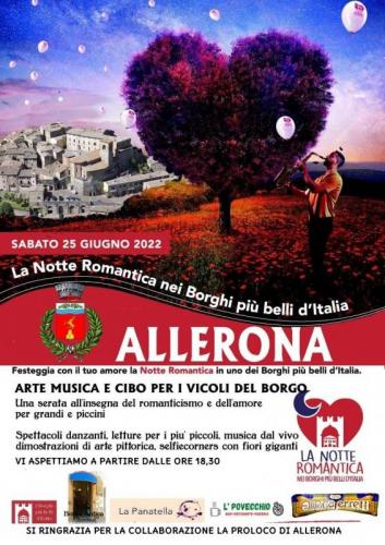 La Notte Romantica A Allerona - Allerona