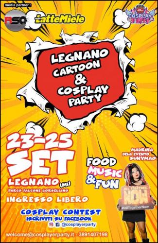 Legnano Cartoon And Cosplay Party - Legnano
