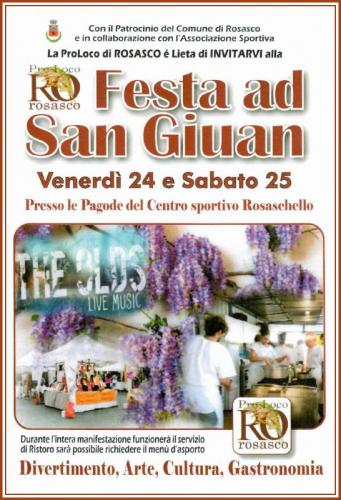 La Festa Di San Giovanni A Rosasco - Rosasco