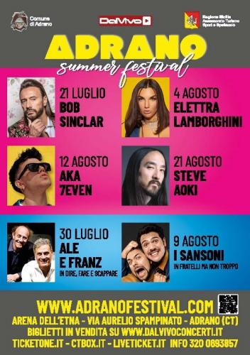 Adrano Summer Festival - Adrano