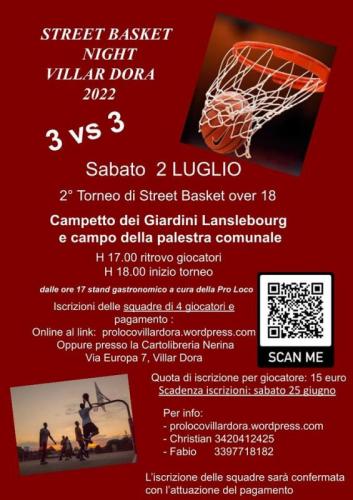 Street Basket Over 18 - Villar Dora