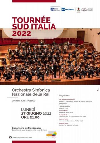 Orchestra Sinfonica Nazionale Della Rai - Brindisi