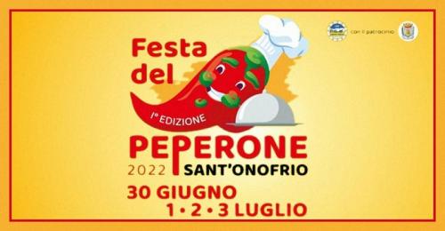 La Festa Del Peperone A Sant'onofrio - Campli