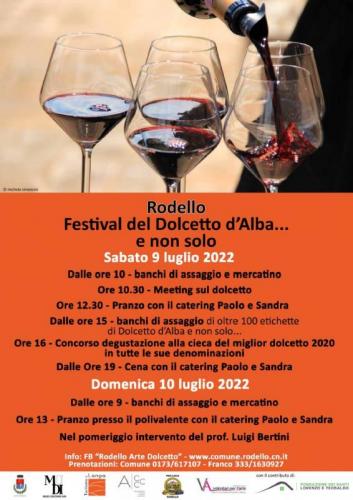 Festival Del Dolcetto D'alba - Rodello
