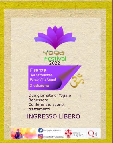 Yoga Festival A Firenze - Firenze