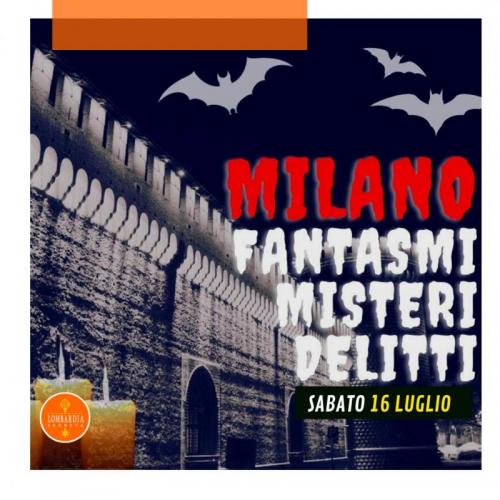 Fantasmi, Misteri E Delitti Di Milano - Milano
