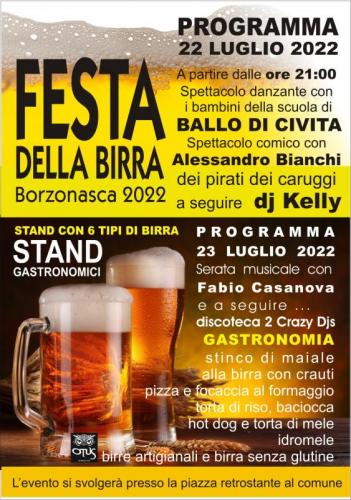 Festa Della Birra A Borzonasca - Borzonasca