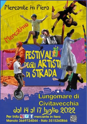 Il Festival Degli Artisti Di Strada A Civitavecchia - Civitavecchia