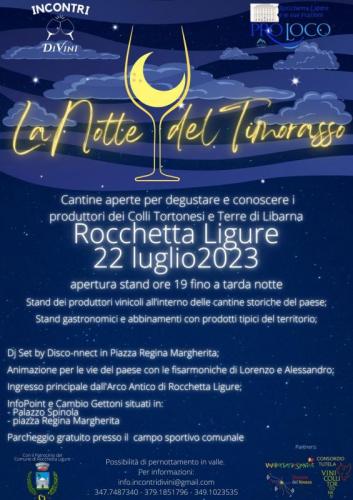 La Notte Del Timorasso A Rocchetta Ligure - Rocchetta Ligure