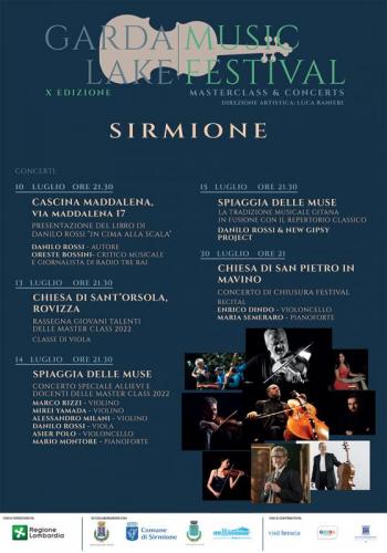 Garda Lake Music Festival - Sirmione