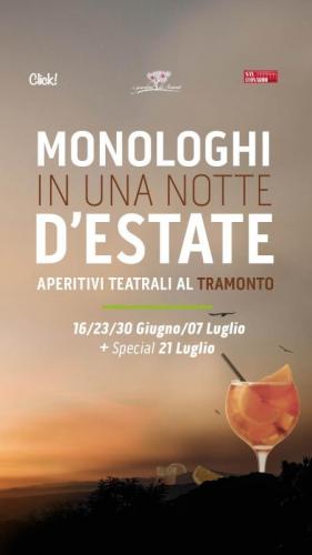 Monologhi In Una Notte D’estate - Viterbo