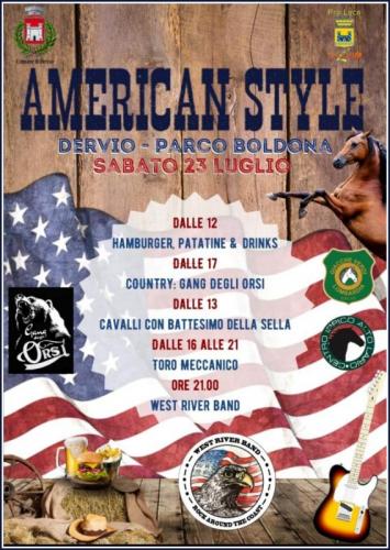 Festa American Style A Dervio - Dervio