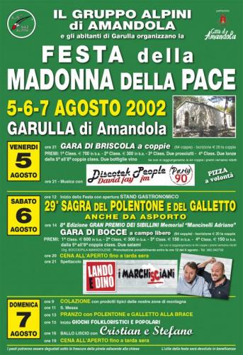 Festa Della Madonna Della Pace - Amandola