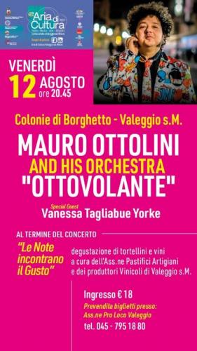 Mauro Ottolini And His Orchestra Ottovolante - Valeggio Sul Mincio