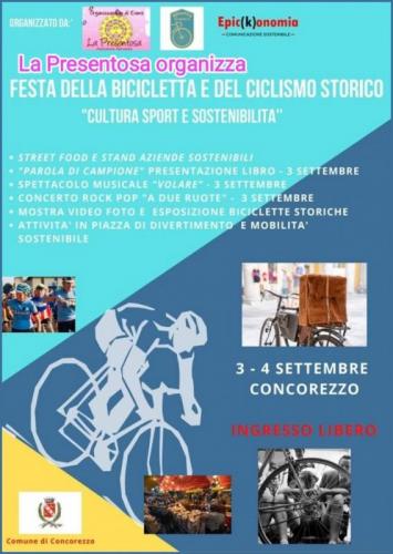 La Festa Della Bicicletta E Del Ciclismo Storico A Concorezzo - Concorezzo